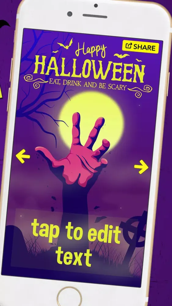 Halloween Greeting Cards – Best Invitation Maker應用截圖
