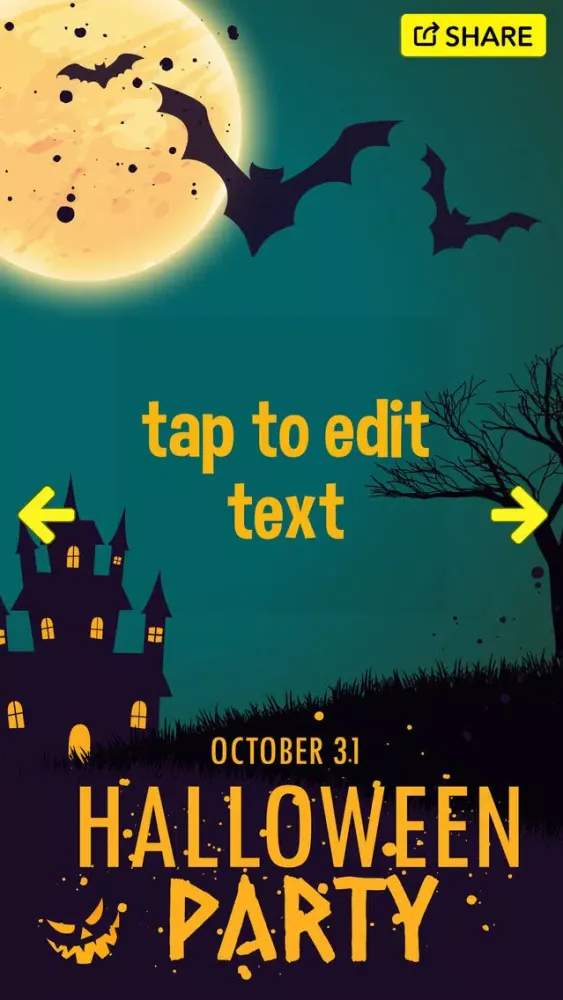 Halloween Greeting Cards – Best Invitation Maker應用截圖