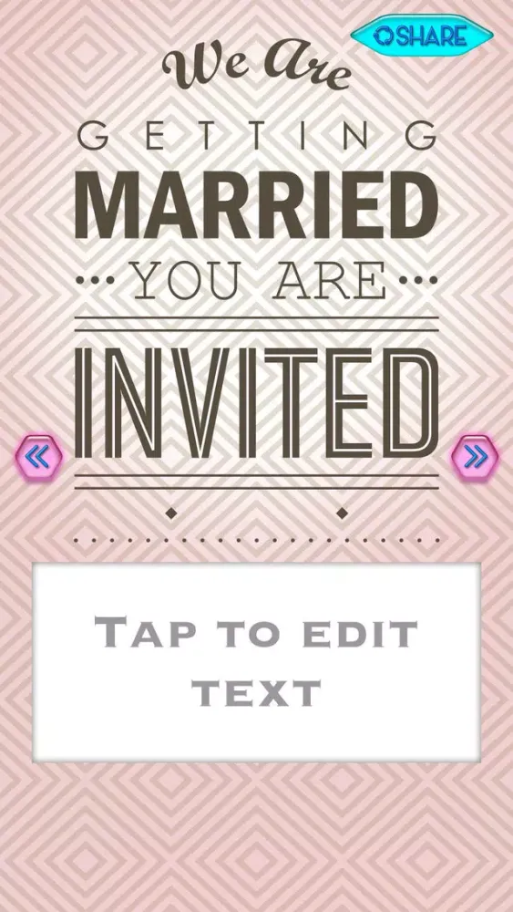Wedding Invitation Maker – Create Beautiful e.Cards and Custom Invitations for Wedding Party Ekran Görüntüleri