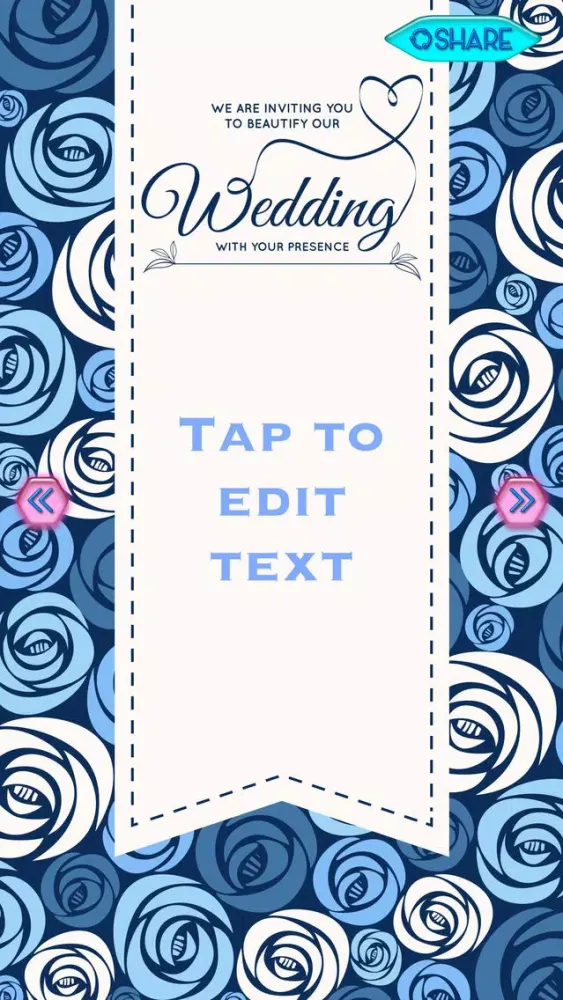 Wedding Invitation Maker – Create Beautiful e.Cards and Custom Invitations for Wedding Party Ekran Görüntüleri
