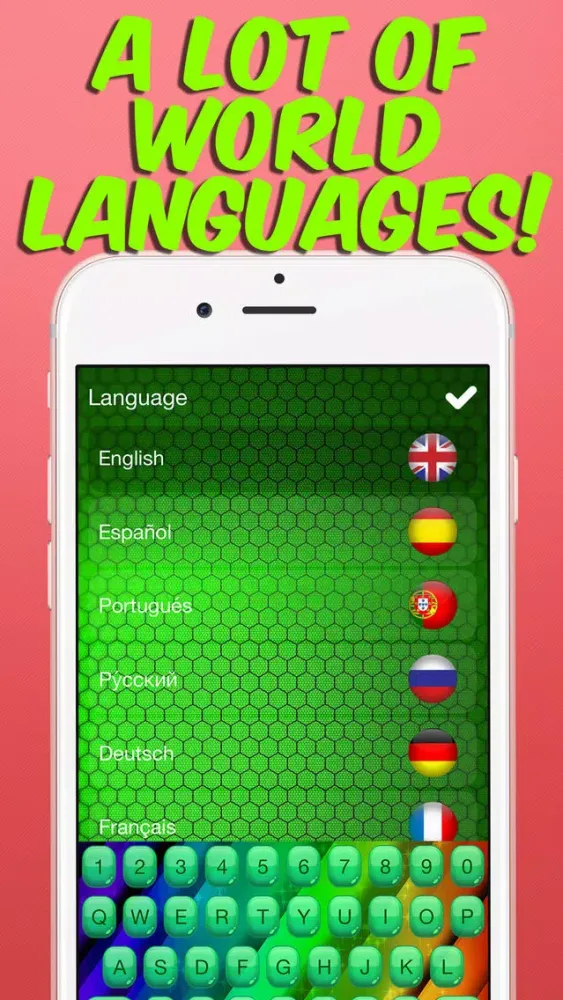 Best Keyboard Designs – Custom Keyboards and Fonts Screenshots