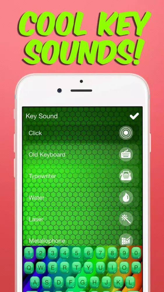 Best Keyboard Designs – Custom Keyboards and Fonts Screenshots