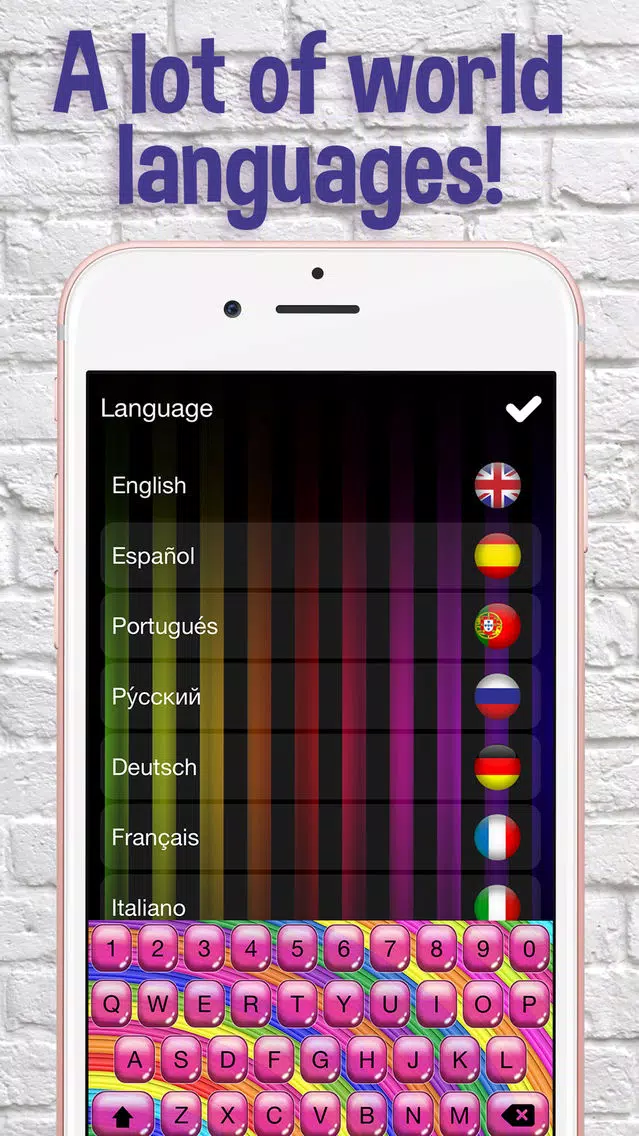 Color Keyboard Maker – Custom Keyboards Themes & Colorful Skins with New Emoji and Fancy Fonts スクリーンショット