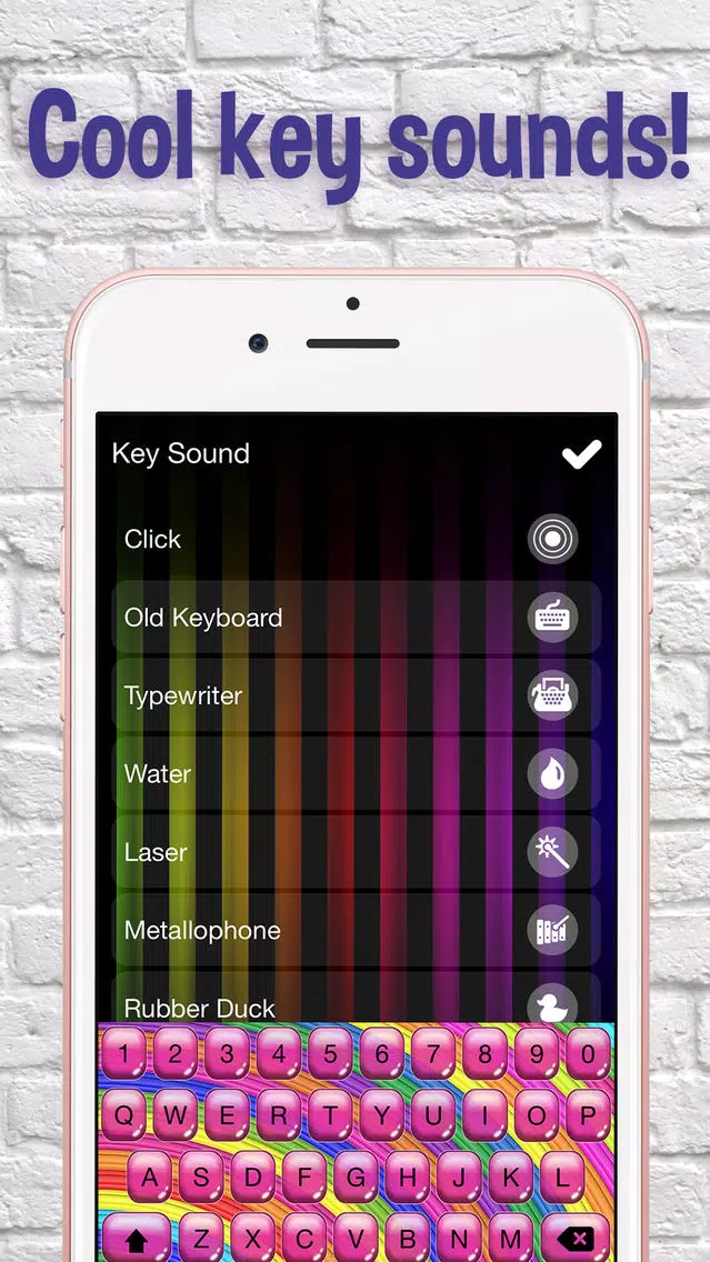 Color Keyboard Maker – Custom Keyboards Themes & Colorful Skins with New Emoji and Fancy Fonts スクリーンショット