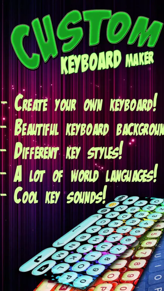 صور Custom Keyboard Changer – Change Key.board.s Color and Themes & Add New Emoji.s and Fonts