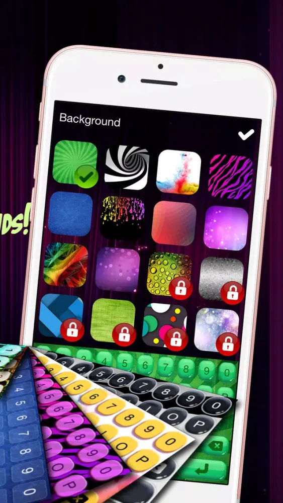 صور Custom Keyboard Changer – Change Key.board.s Color and Themes & Add New Emoji.s and Fonts