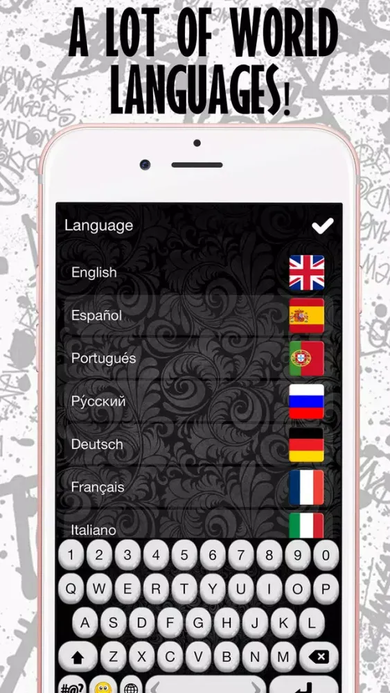 Fashion Keyboard Design.er – Custom Keyboards Themes with Fancy Backgrounds, Emoji.s and Fonts Screenshots