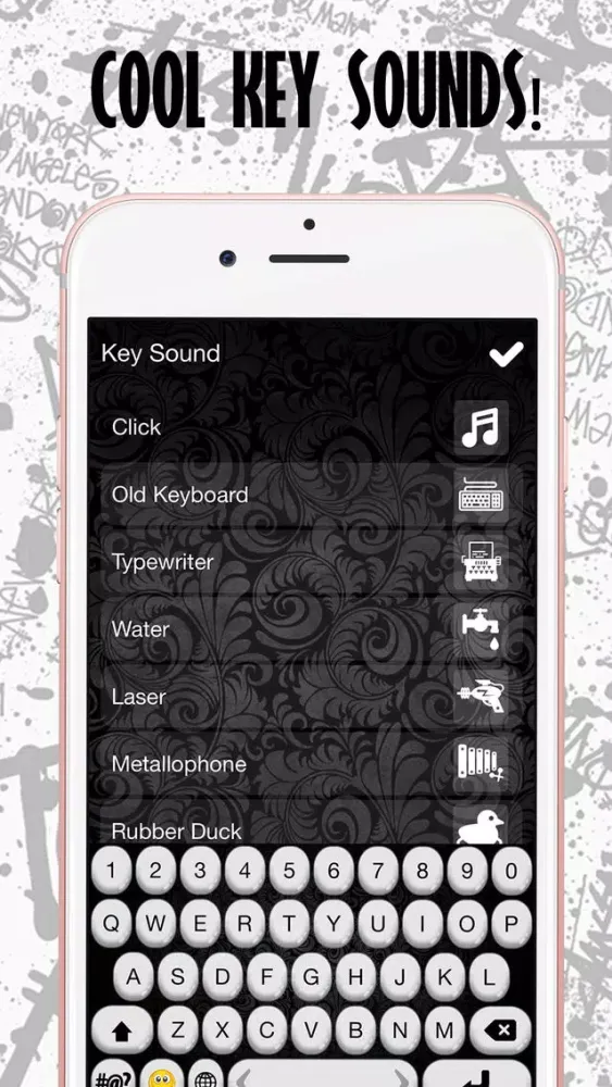 Fashion Keyboard Design.er – Custom Keyboards Themes with Fancy Backgrounds, Emoji.s and Fonts Screenshots