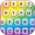 Rainbow Keyboard Skins – Fashion Keyboards with New Emojis & Color.ful Backgrounds and Fonts