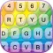 Rainbow Keyboard Skins – Fashion Keyboards with New Emojis & Color.ful Backgrounds and Fonts