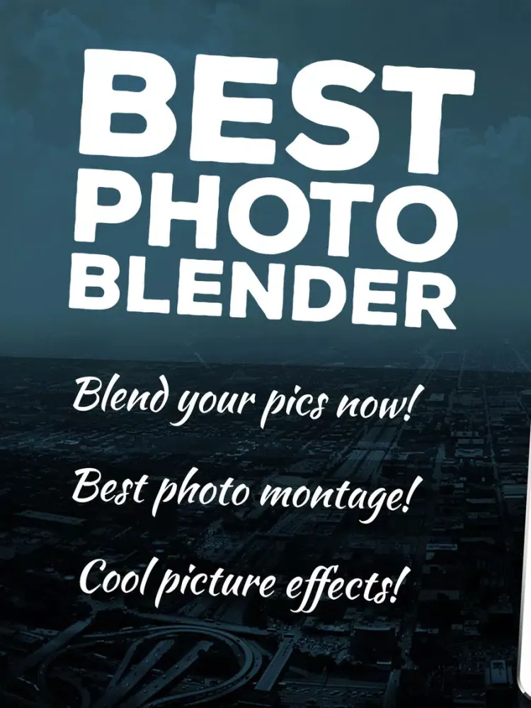 ภาพหน้าจอของ Best Photo Blender – Cool Picture Editor & Effects iPad 