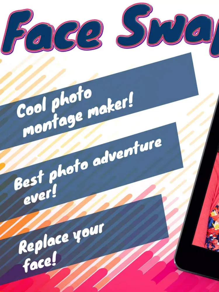 Face Swap Free Photo Studio Editor – Replace Faces and Add Text & Draw on Pictures iPad Screenshots