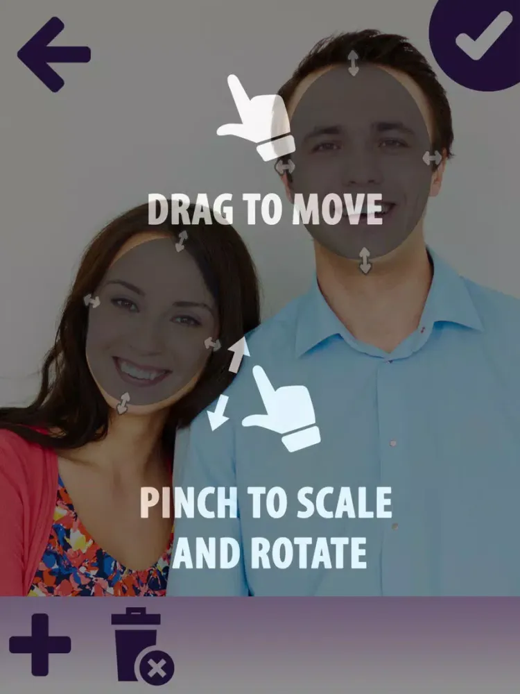 Face Swap Free Photo Studio Editor – Replace Faces and Add Text & Draw on Pictures iPad Screenshots