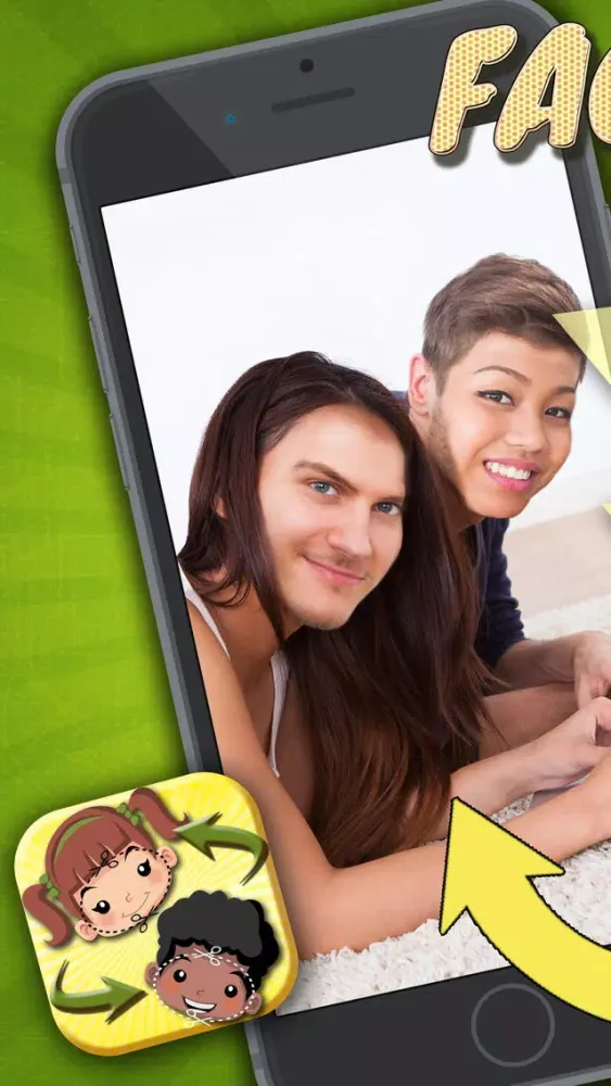 Face Swap Mania! - Change Your Face With Cool Photo Editor and Funny Montage Maker Screenshots