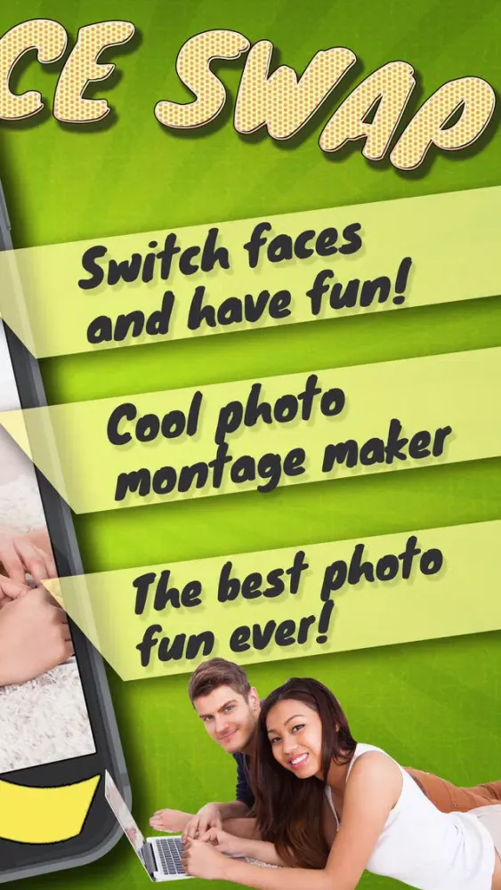 Face Swap Mania! - Change Your Face With Cool Photo Editor and Funny Montage Maker Screenshots
