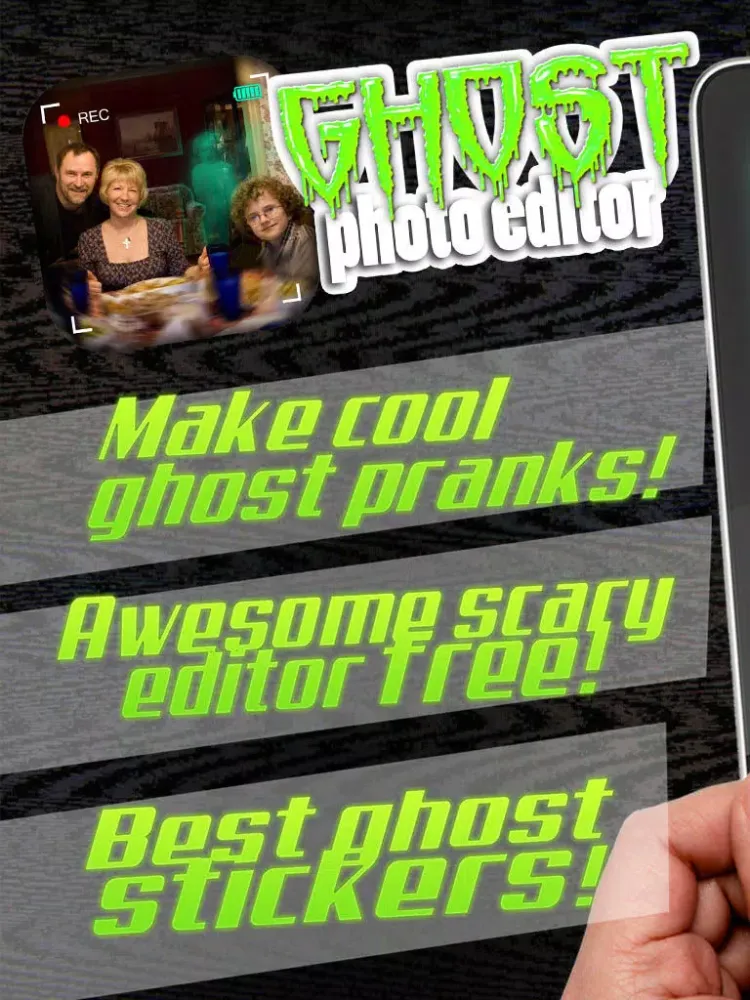 Ghost in Photo Studio Editor – Prank Pic Montage Maker with Scary Ghosts Camera Stickers Free iPad  স্ক্রিনশট