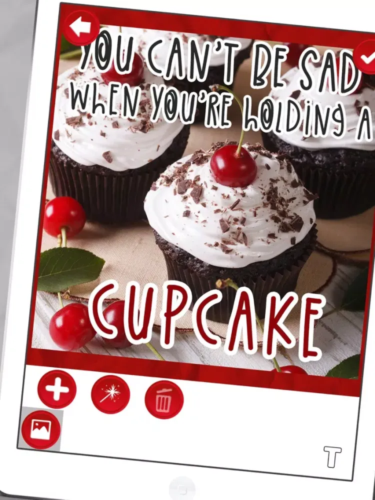 Captures d'écran de Text on Photo – Best Meme Generator to Write on Photos and Cool Photo Studio Editor Free iPad 