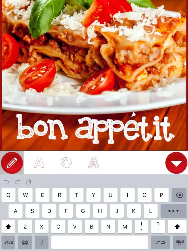 Captures d'écran de Text on Photo – Best Meme Generator to Write on Photos and Cool Photo Studio Editor Free iPad 
