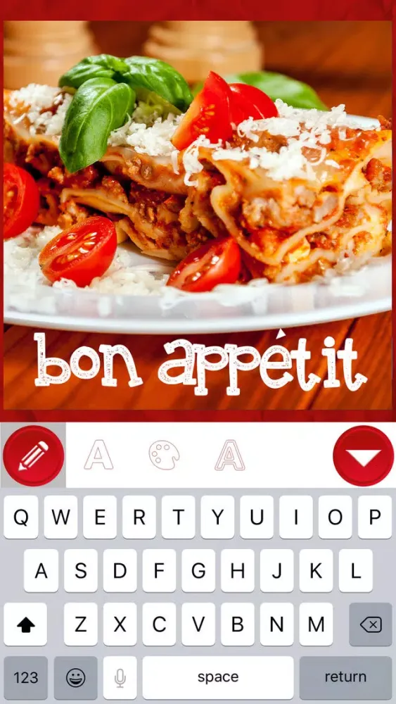 Captures d'écran de Text on Photo – Best Meme Generator to Write on Photos and Cool Photo Studio Editor Free