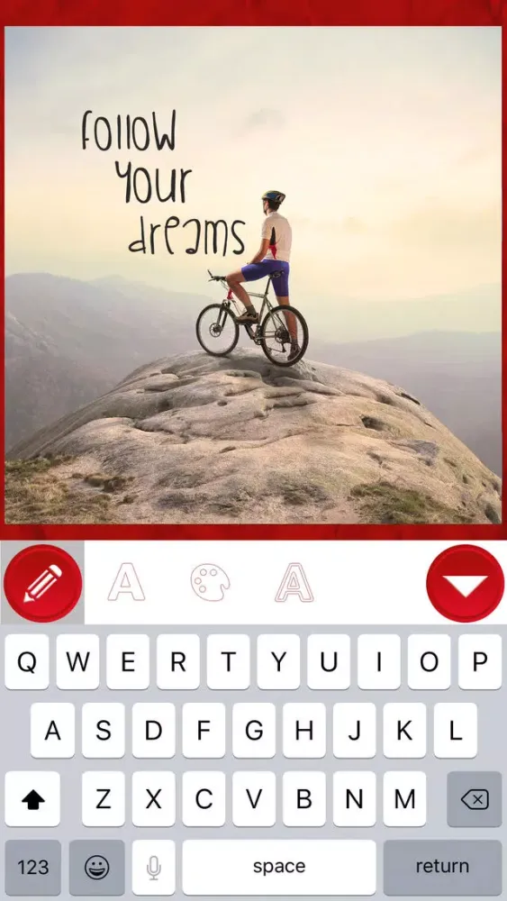 Captures d'écran de Text on Photo – Best Meme Generator to Write on Photos and Cool Photo Studio Editor Free