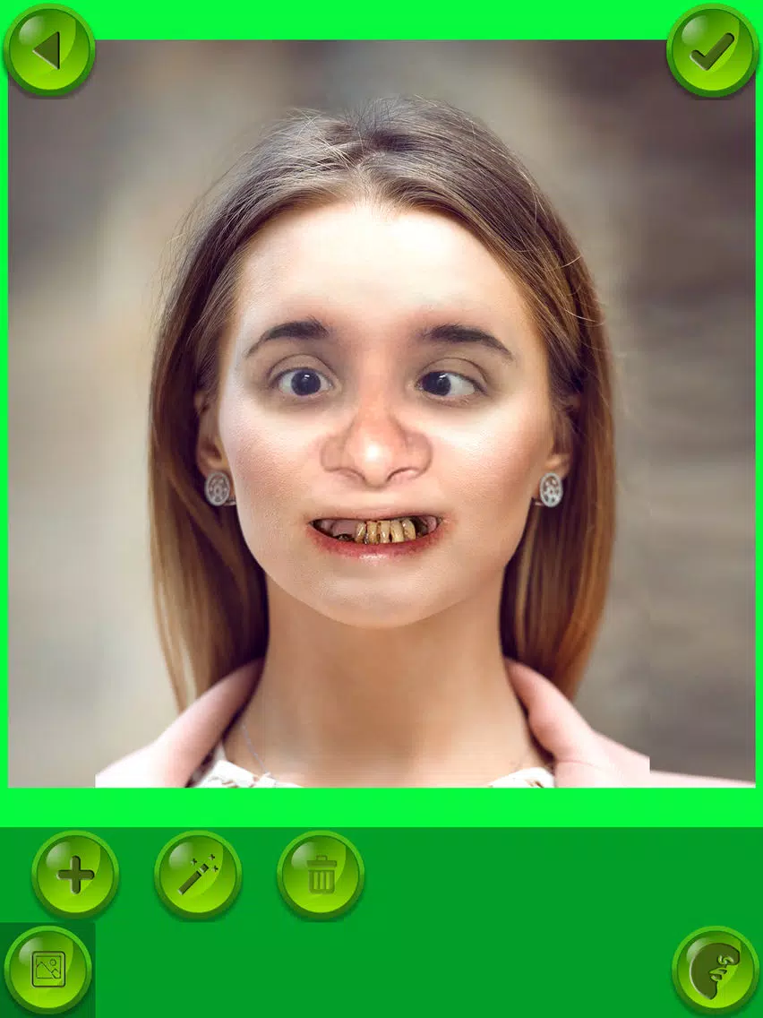 Uglify Yourself - Ugly Face Changer Photo Booth iPad  Screenshots