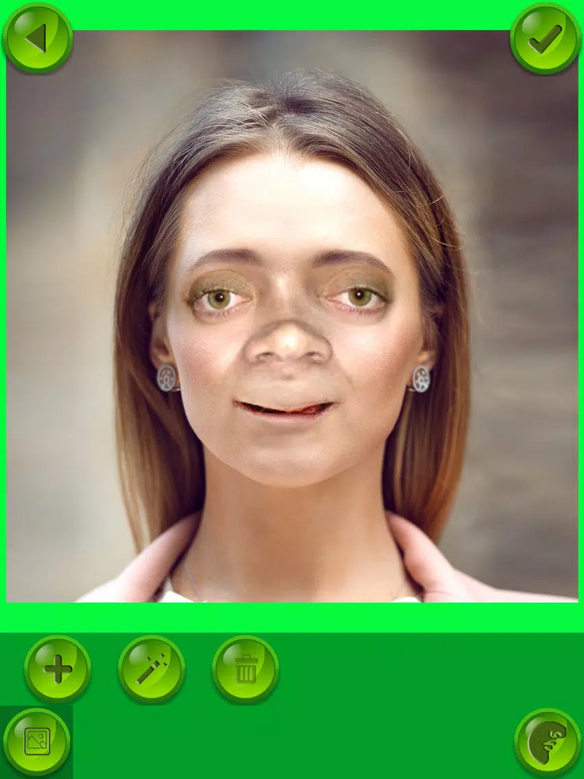 Uglify Yourself - Ugly Face Changer Photo Booth iPad  Screenshots