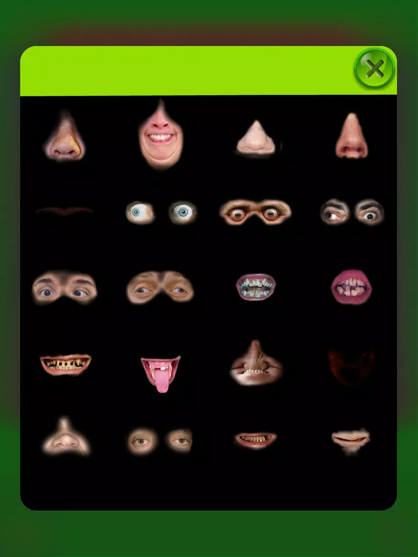 Uglify Yourself - Ugly Face Changer Photo Booth iPad  Screenshots
