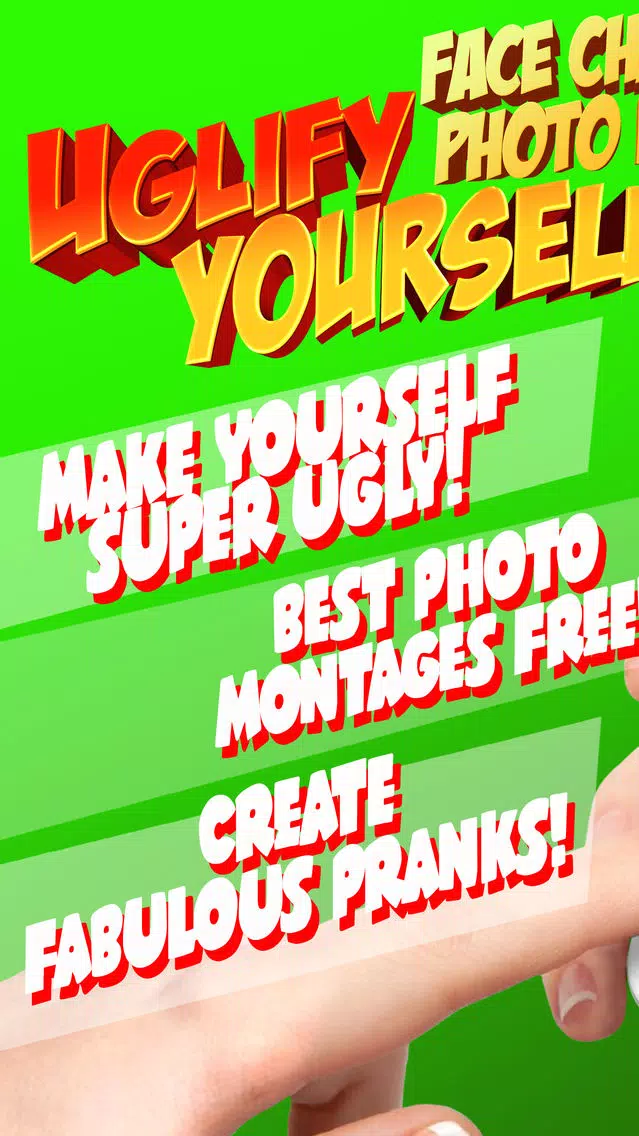 Uglify Yourself - Ugly Face Changer Photo Booth Screenshots