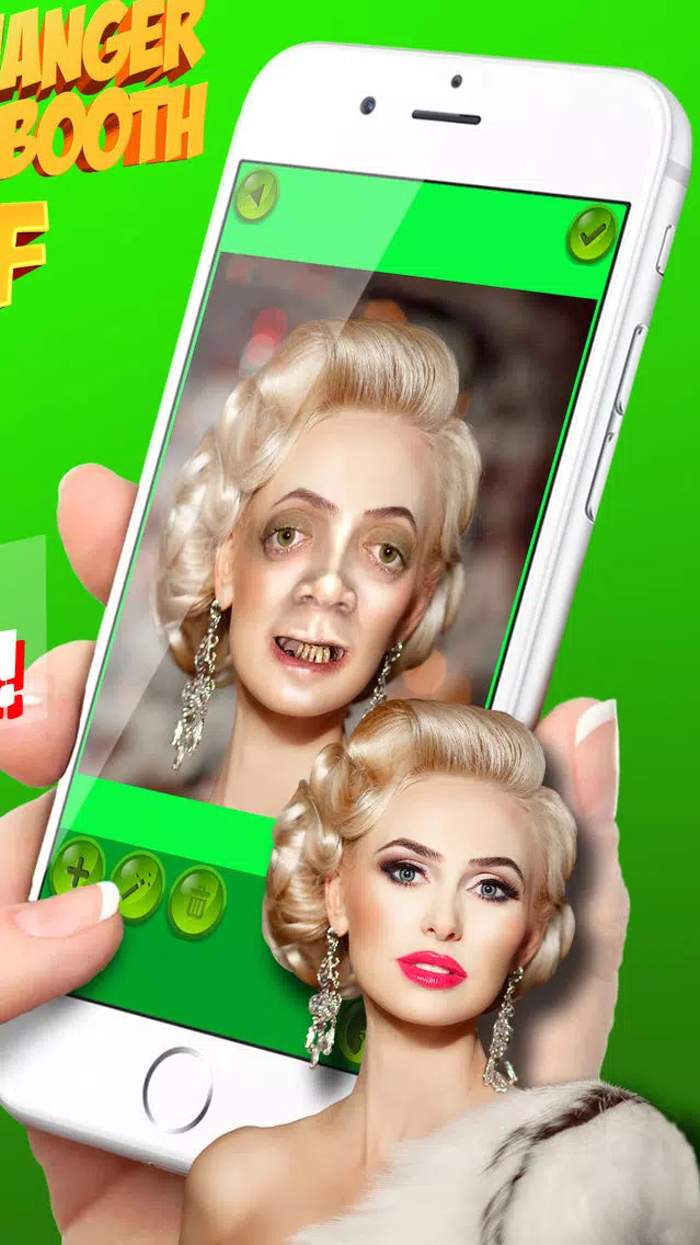 Uglify Yourself - Ugly Face Changer Photo Booth Screenshots