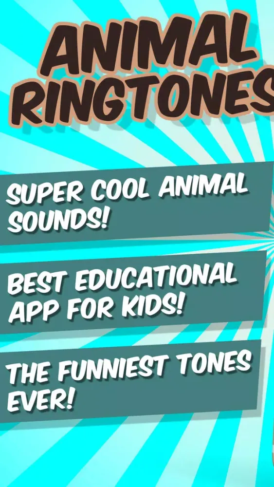 Animal Sounds and Funny Ringtones应用截图