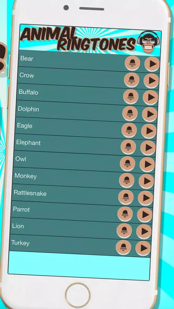 Animal Sounds and Funny Ringtones应用截图