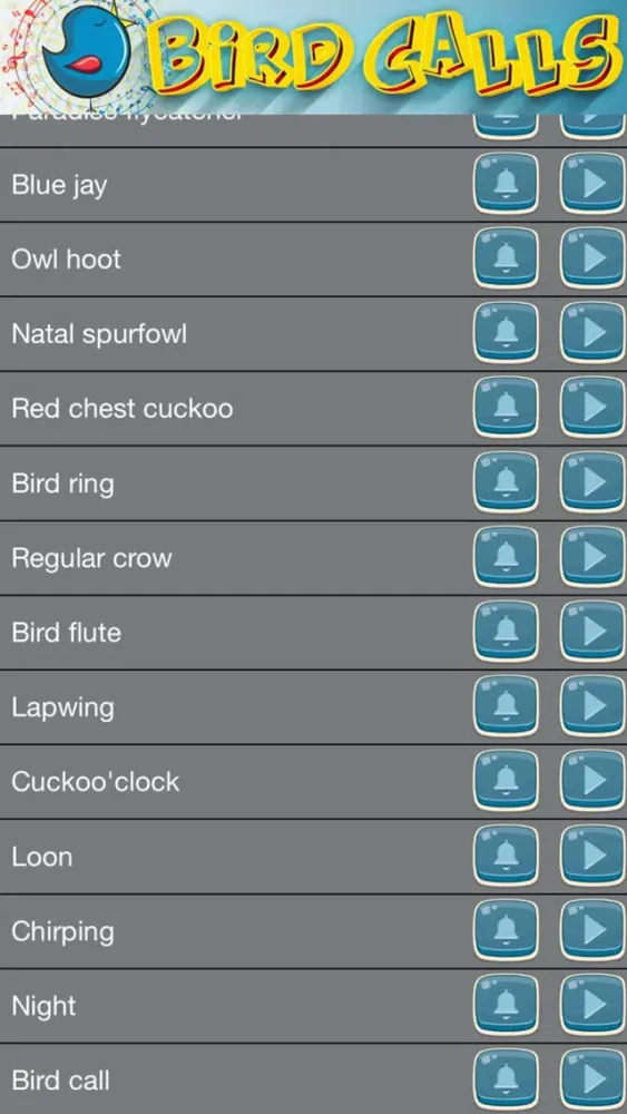 Bird Calls Sound Collection - Relaxing Bird Song Ringtones and Animal Sounds for Your iPhone Screenshots