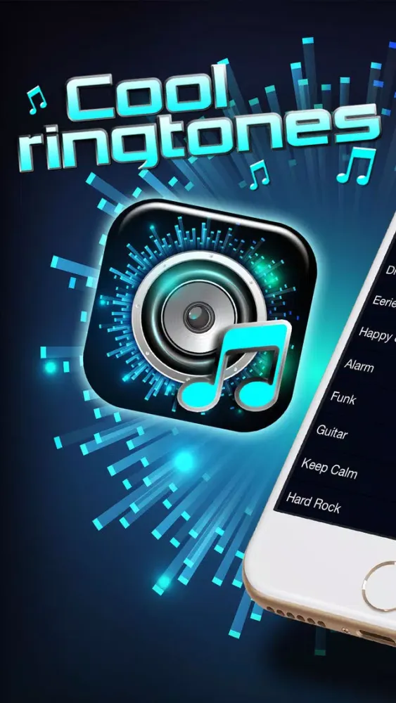 Cool Ringtones 2017 - Popular Notification Sounds স্ক্রিনশট