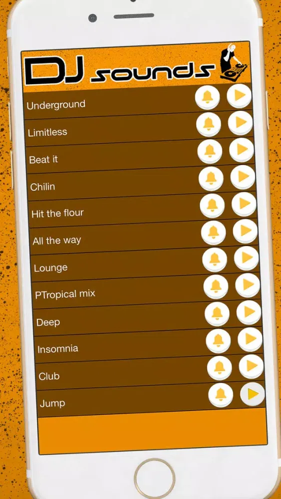 DJ Sounds Mix - Cool Ringtones with Techno Music Screenshots