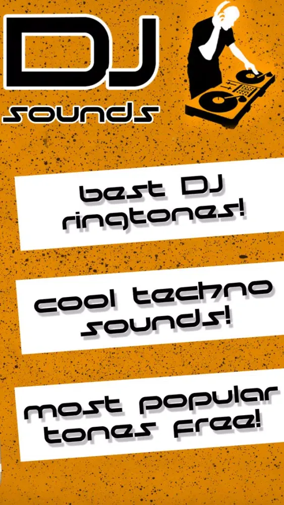 DJ Sounds Mix - Cool Ringtones with Techno Music Screenshots