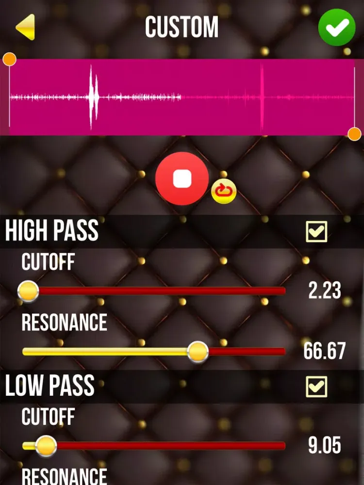 Celebrity Voice Changer – Funny Sound Modifier iPad  Screenshots