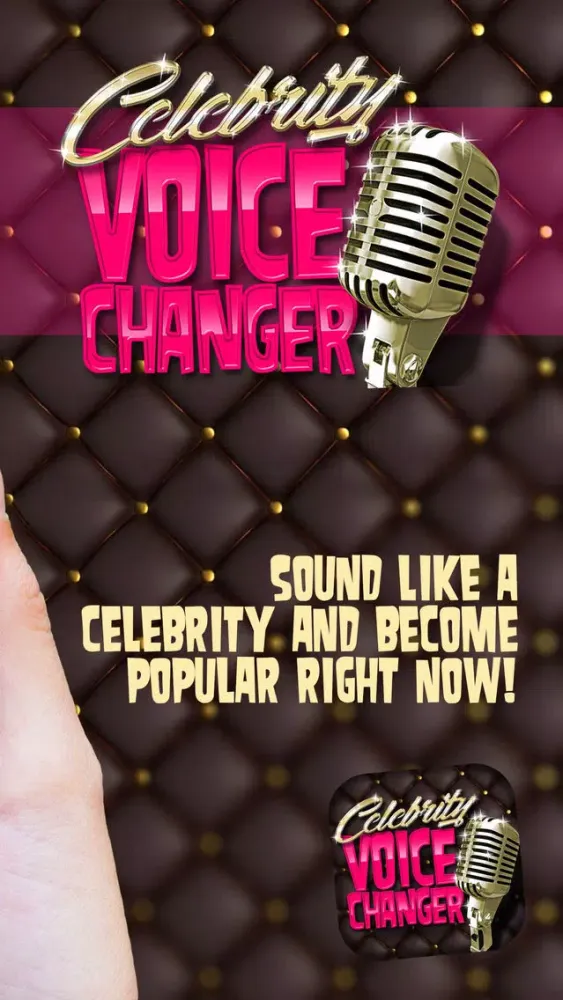 Celebrity Voice Changer – Funny Sound Modifier Screenshots