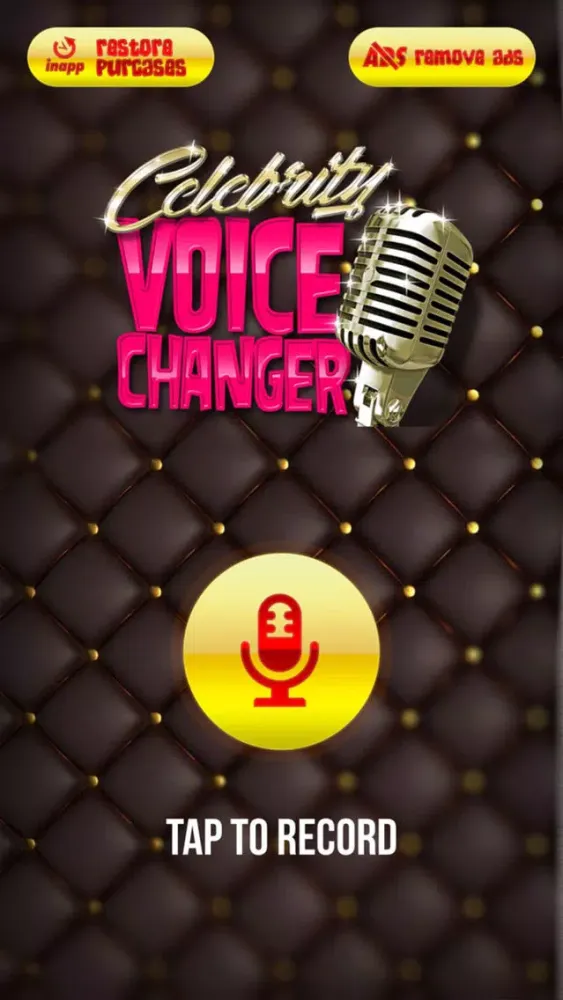 Celebrity Voice Changer – Funny Sound Modifier Screenshots