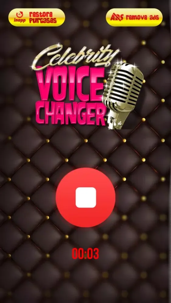 Celebrity Voice Changer – Funny Sound Modifier Screenshots
