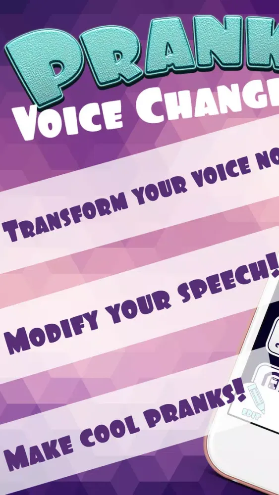 Capturas de pantalla de Prank Voice Modifier Free – Funny Sound Changer and Audio Record.er with Cool Effects