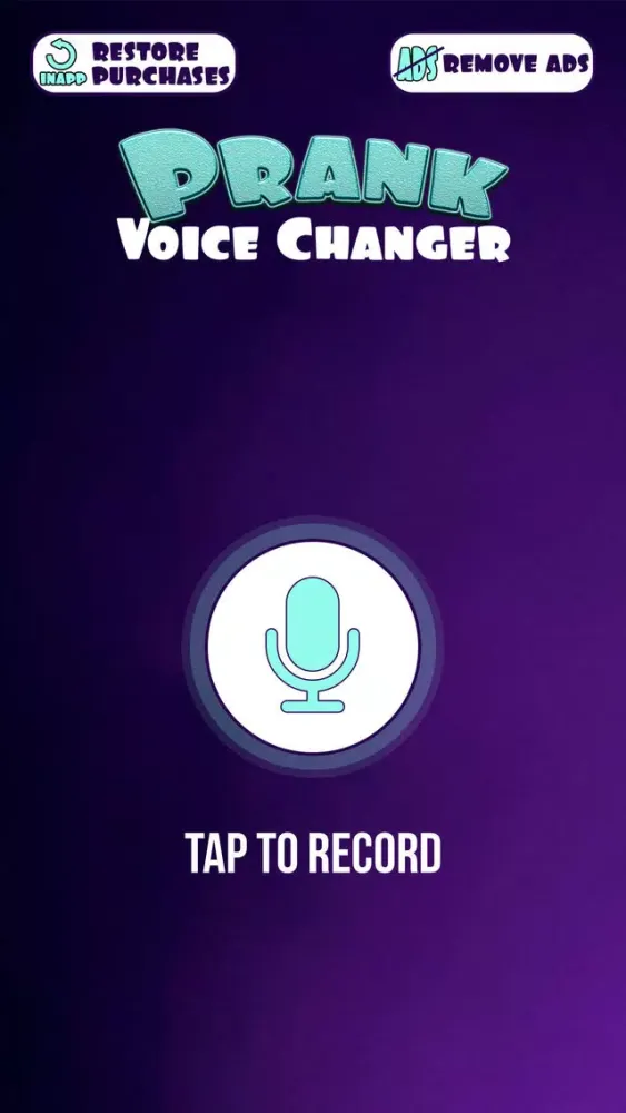 Capturas de pantalla de Prank Voice Modifier Free – Funny Sound Changer and Audio Record.er with Cool Effects