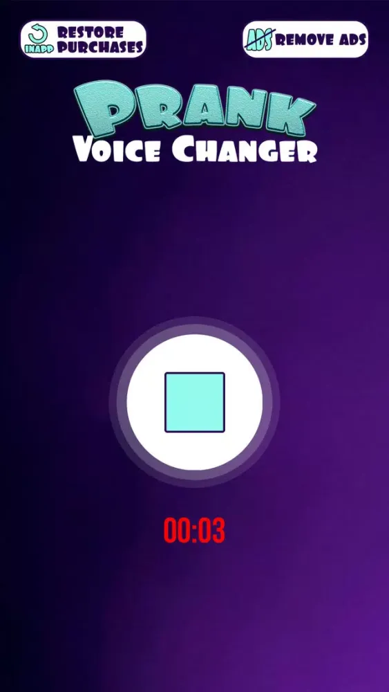 Capturas de pantalla de Prank Voice Modifier Free – Funny Sound Changer and Audio Record.er with Cool Effects