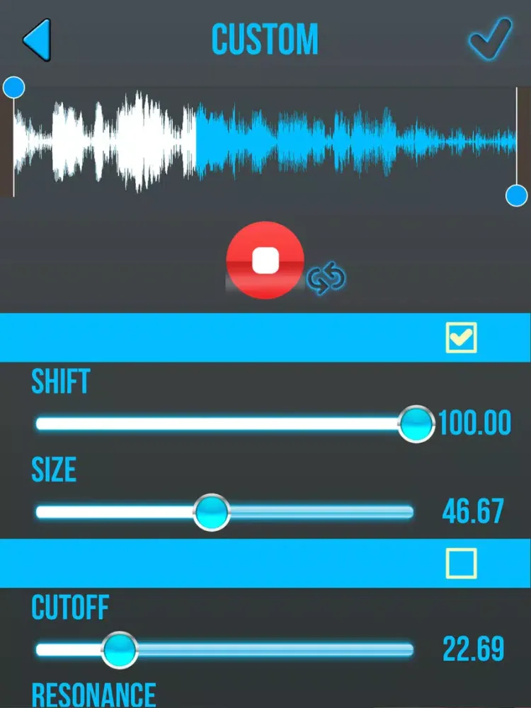Special Sound Effects Voice Change.r - Cool Ringtone Maker and Audio Recorder with Speech Modifier iPad  স্ক্রিনশট