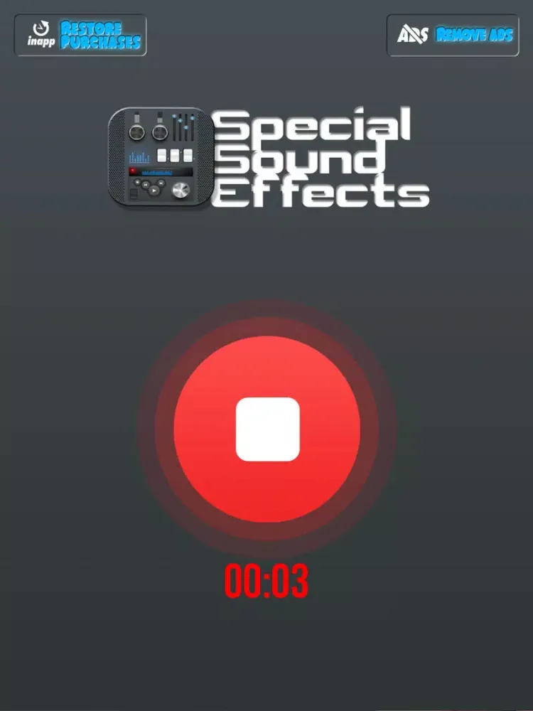 Special Sound Effects Voice Change.r - Cool Ringtone Maker and Audio Recorder with Speech Modifier iPad  স্ক্রিনশট