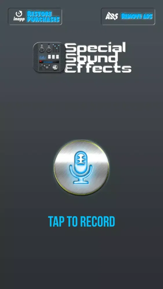 Special Sound Effects Voice Change.r - Cool Ringtone Maker and Audio Recorder with Speech Modifier স্ক্রিনশট