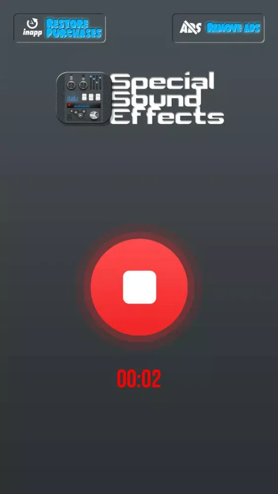 Special Sound Effects Voice Change.r - Cool Ringtone Maker and Audio Recorder with Speech Modifier স্ক্রিনশট