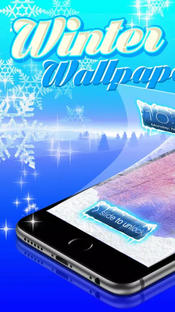 Winter Wallpapers – Lovely Snowfall Backgrounds Screenshots