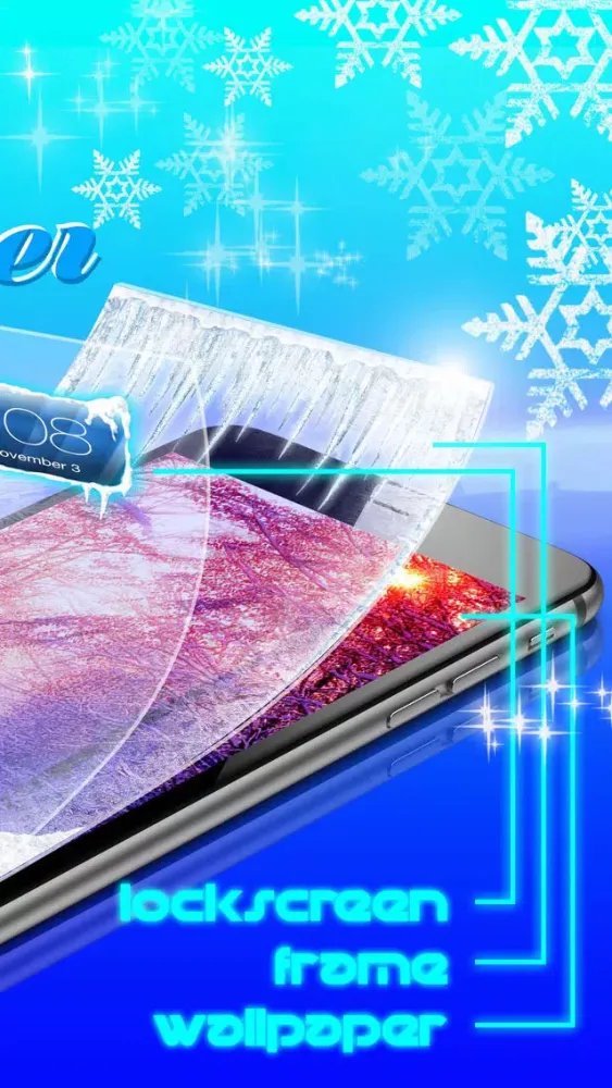 Winter Wallpapers – Lovely Snowfall Backgrounds Screenshots