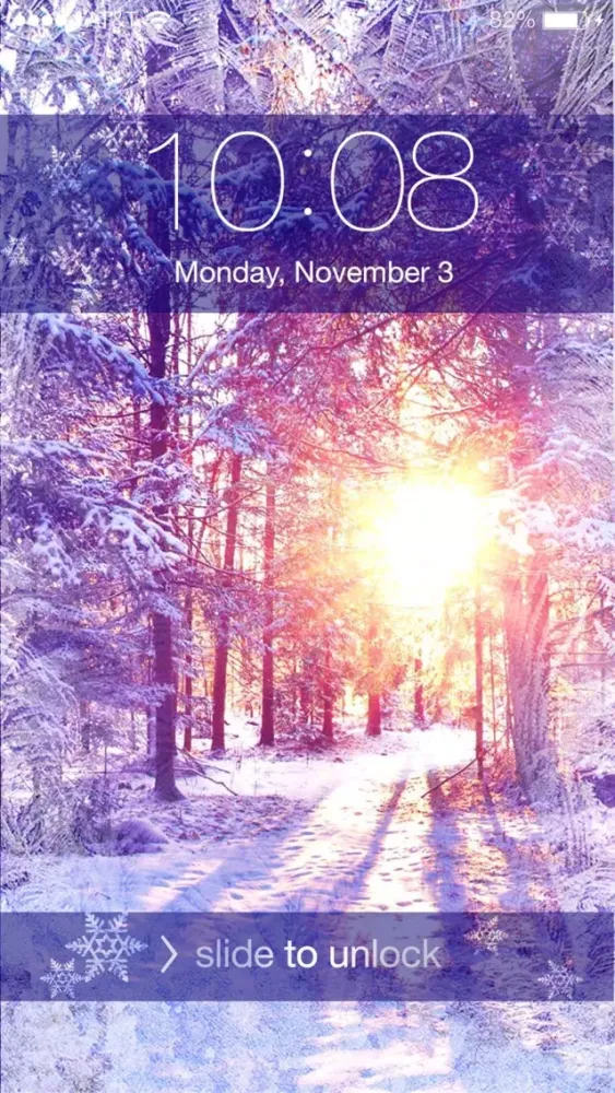 Winter Wallpapers – Lovely Snowfall Backgrounds Screenshots