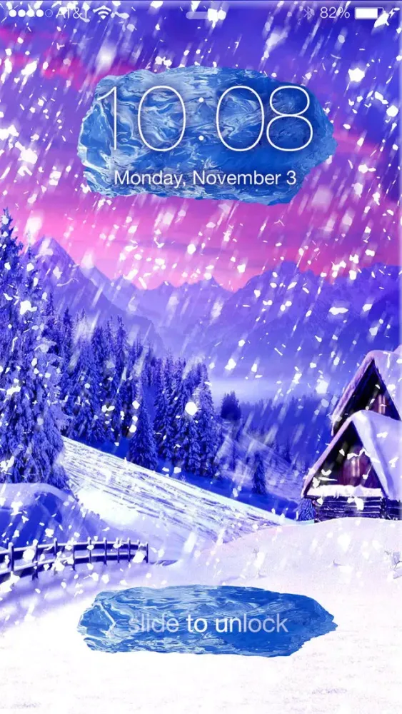 Winter Wallpapers – Lovely Snowfall Backgrounds Screenshots